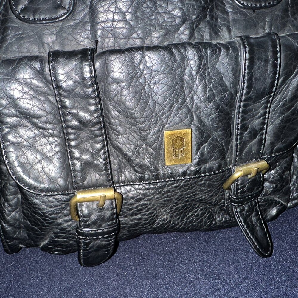 Brooklyn Industries vegan leather bag, Vintage